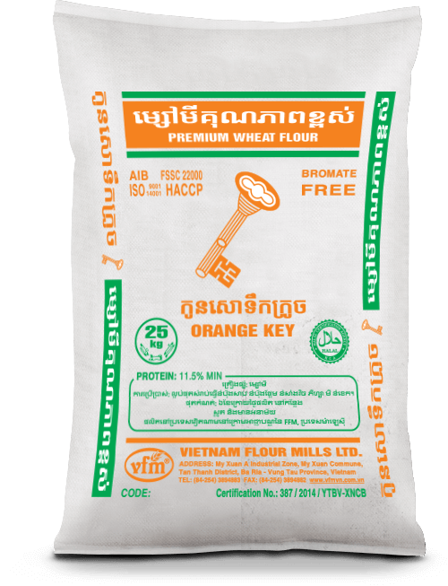 Orange key