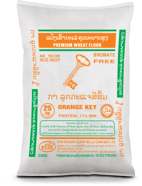 Orange key