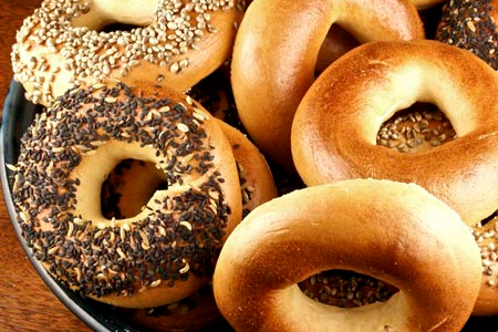 Bánh mì bagel
