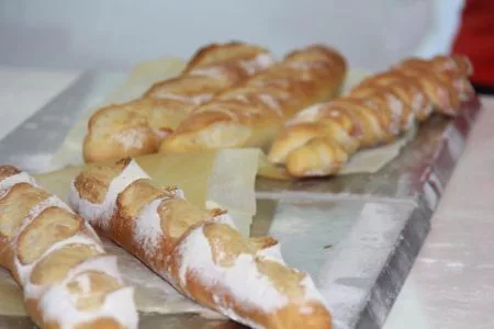 Bánh mì baguette Pháp