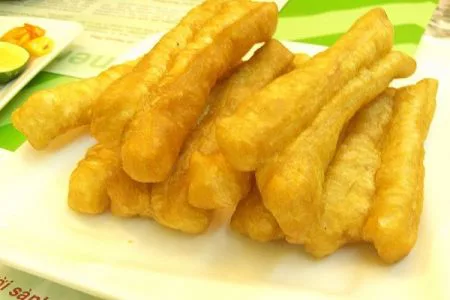 Bánh quẩy giòn