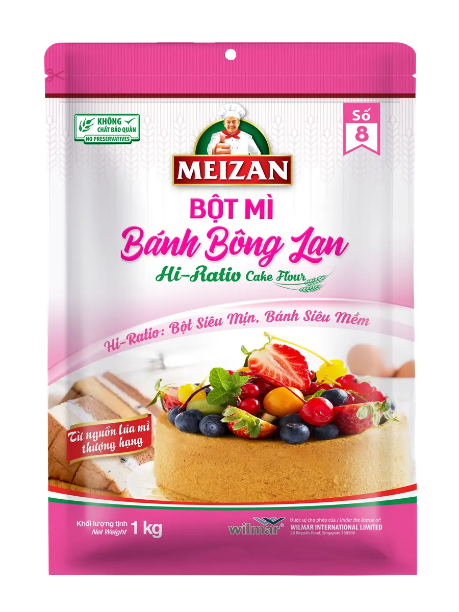 MEIZAN HI-RATIO CAKE FLOUR