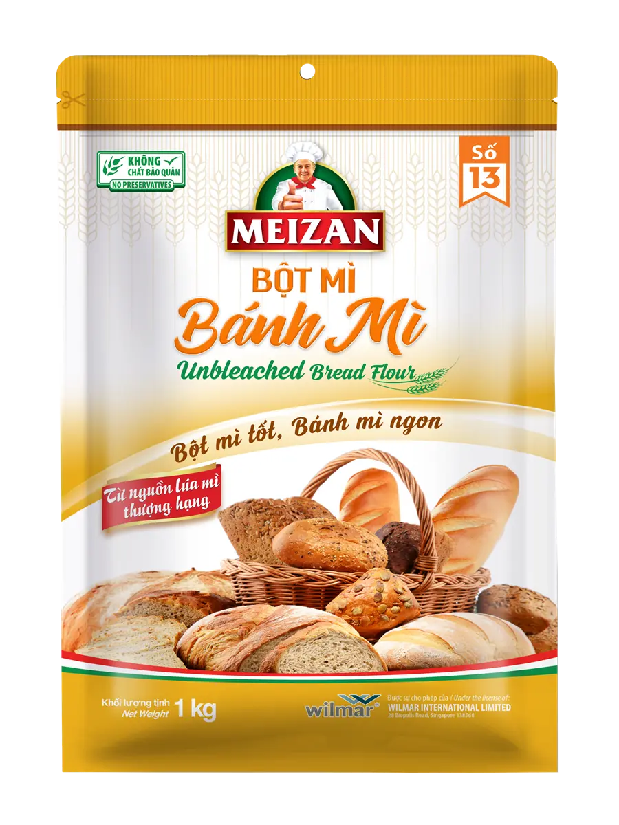 MEIZAN UNBLEACHED BREAD FLOUR