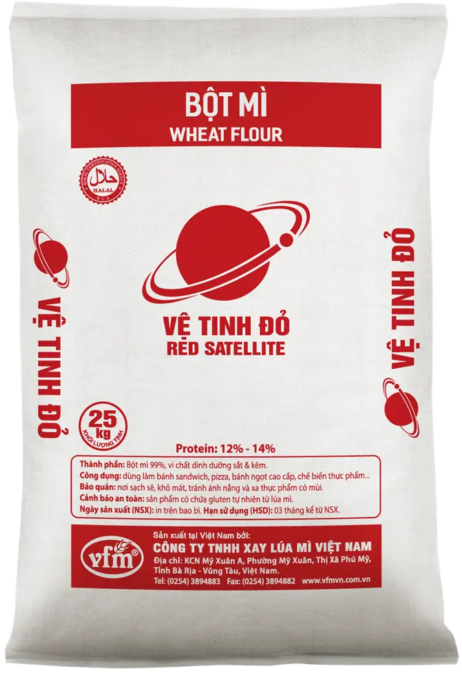 BỘT MÌ VỆ TINH