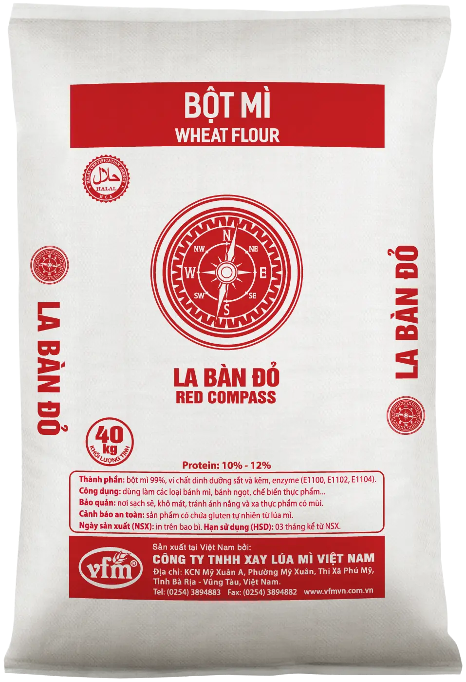 RED COMPASS FLOUR