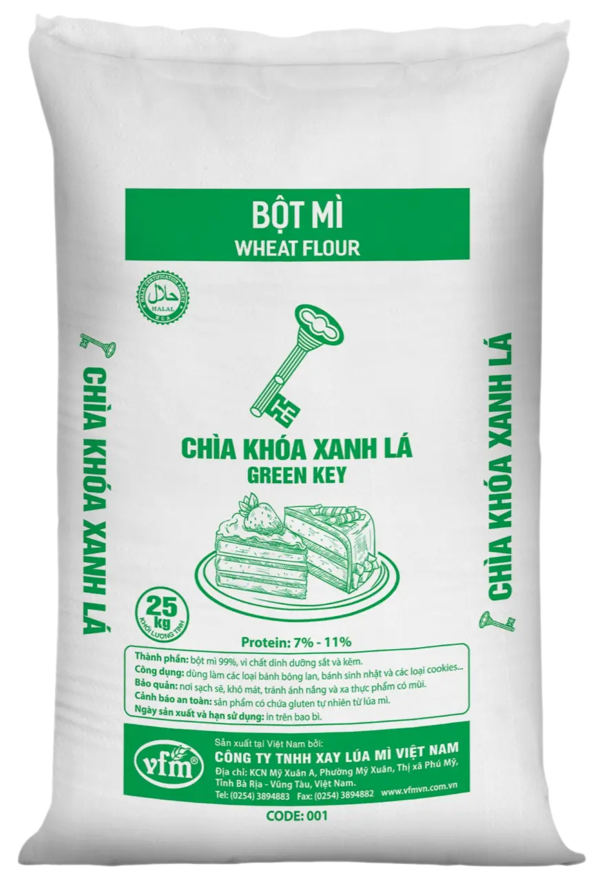 GREEN KEY PREMIUM FLOUR