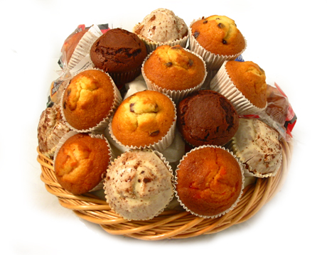 Bánh muffin bơ