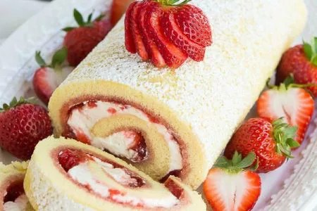 Roll Sponge Cake