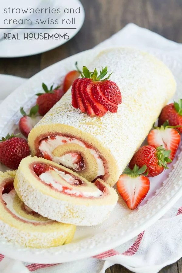 Roll Sponge Cake
